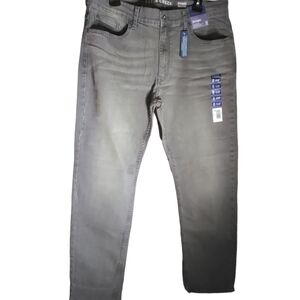 NWT Falls Creek light wash black jeans 38x32